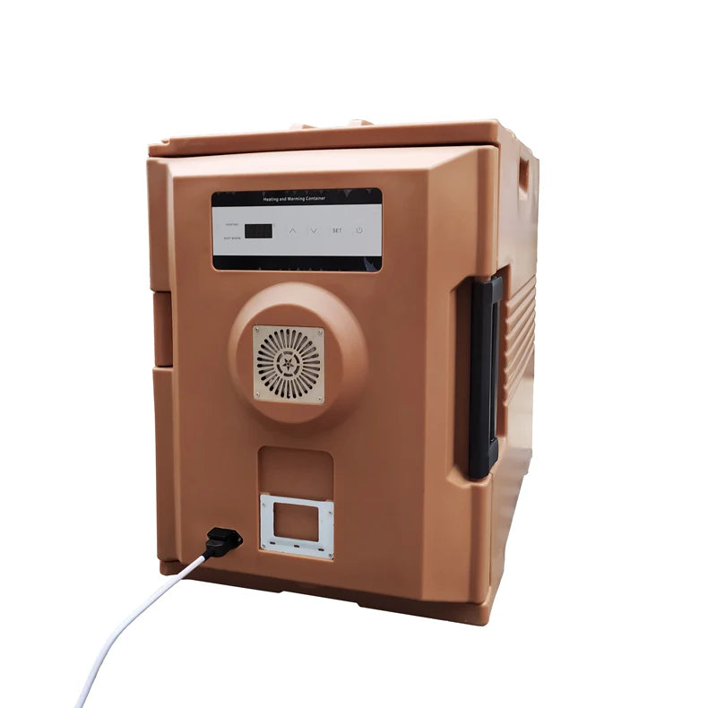220V Voltage Heating Food Warmer Container Keeping Temperature About 75 Degrees Celsius