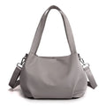 Women Handle Handbags Shoulder Pockets Zipper Purse Crossbody Nylon Bags Lightweight Travel Purses Bag