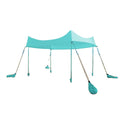 WOQI Wholesale Pop up Light Sunshade Rain Fly Nylon Beach Tent Outdoor Shade for Camping