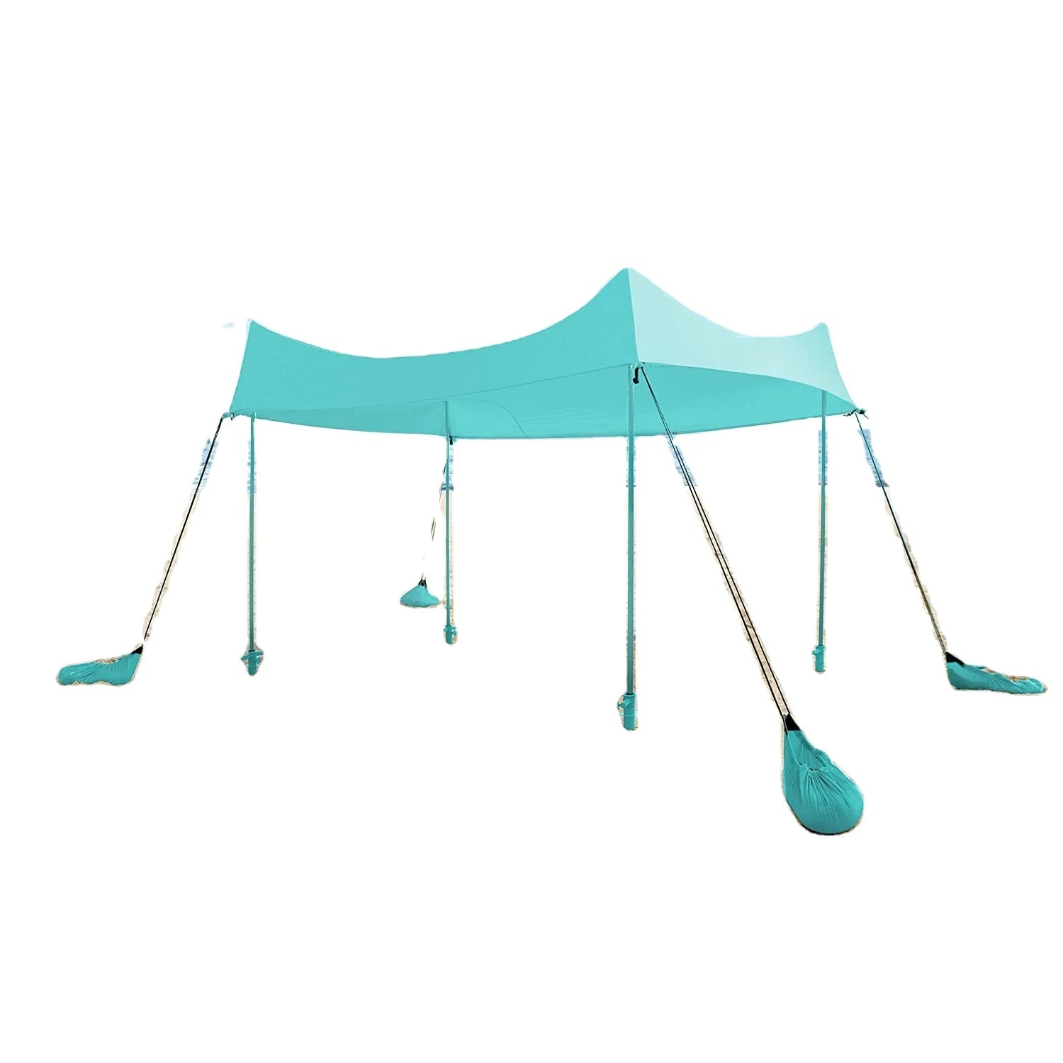WOQI Wholesale Pop up Light Sunshade Rain Fly Nylon Beach Tent Outdoor Shade for Camping