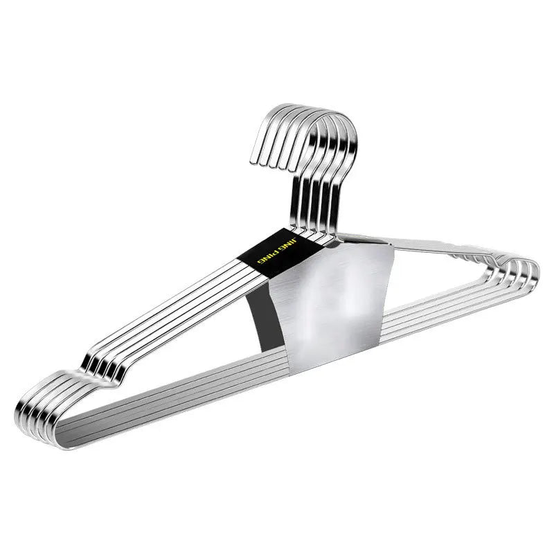 Plastic/Metal/Wooden Clothes Hangers Non-Slip Foldable Heavy-Duty Coat Hangers Adjustable Space-SavingHome Hotel Retail Display
