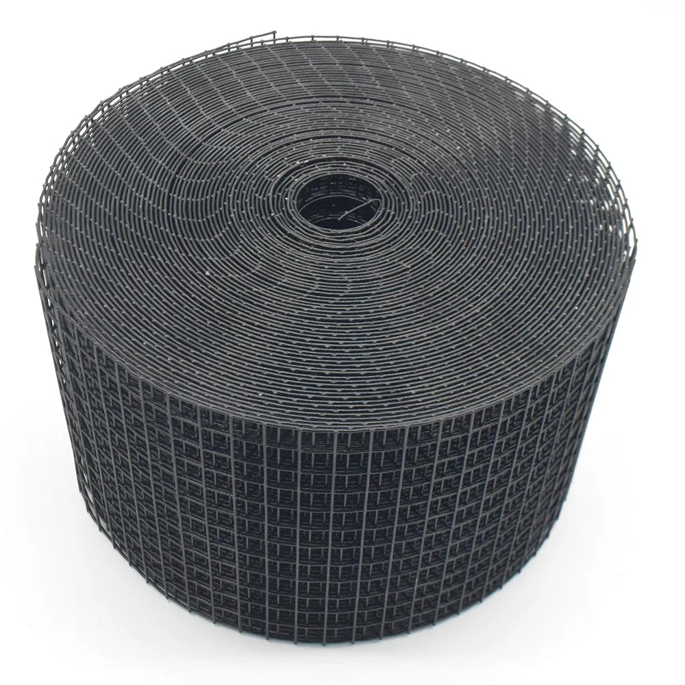 Black Coated Solar Panel Bird Blocker Mesh Solar Panel Mesh