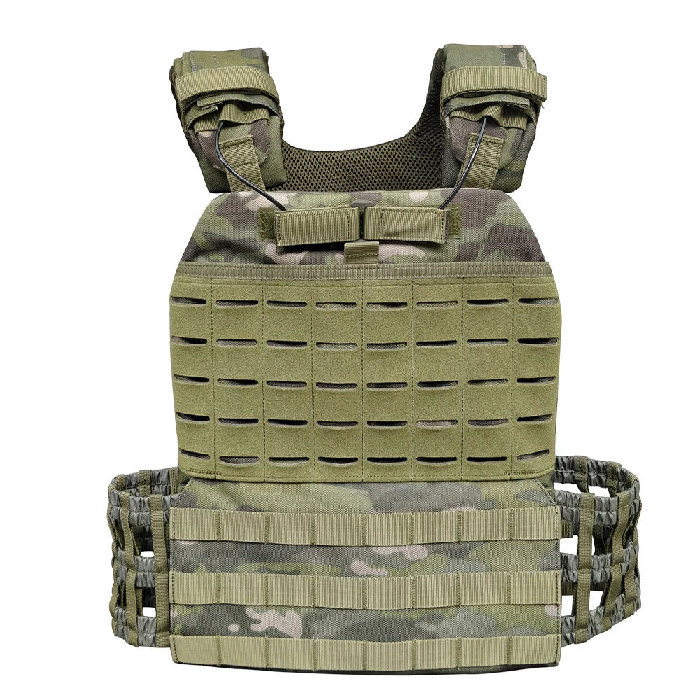 Best Price Weighted Vest 600D Oxford Equipment Fitness Weight Plate Carrier Tactical Vest for Man Tactical Vest