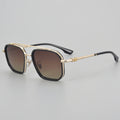 CH8153 Hot Selling High-quality Titanium Student pilot Polygonal Travel Outdoor Customizable Mens Designer Sunglasses Factory