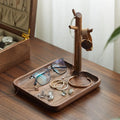 Household Hallway Key Storage Holder Jewelry Necklace Display Holder Storage Rack