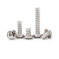 High Quality for Brand Stainless Steel 304 Coarse Thread Cross Round Pan Head Self Tapping Flat Tail Screw