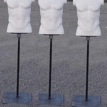 Manufacturers Direct Metal Shooting Target Bottom Frame