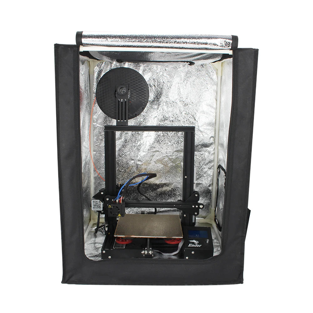 3D Printer Enclosure for Ender-3/Ender-3 PRO/Ender-5 /Ender-5 Plus Prusa I3 Mk3s With Safe Quick and Easy Installation