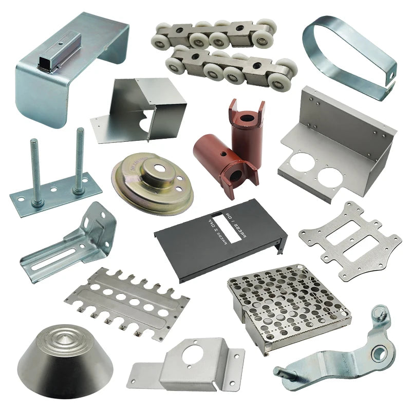 Customized Precision Stainless Steel Aluminum Sheet Metal Fabrication Laser Cutting Bending Welding Parts