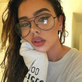 New Wholesale Fashion Stainless Steel Computer Eyeglasses Frames Vintage Metal Glasses Frames for Unisex 2024