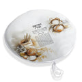 Ashkenaz French Toile Modern Jewish Gift Judaica Leather Painted Hafrashas Challah Cover