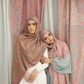 Wholesale Pashmina Shawl Scarf Women Cashmere Custom Scarves Cashew Floral Tassel Viscose Pashmina Hijab