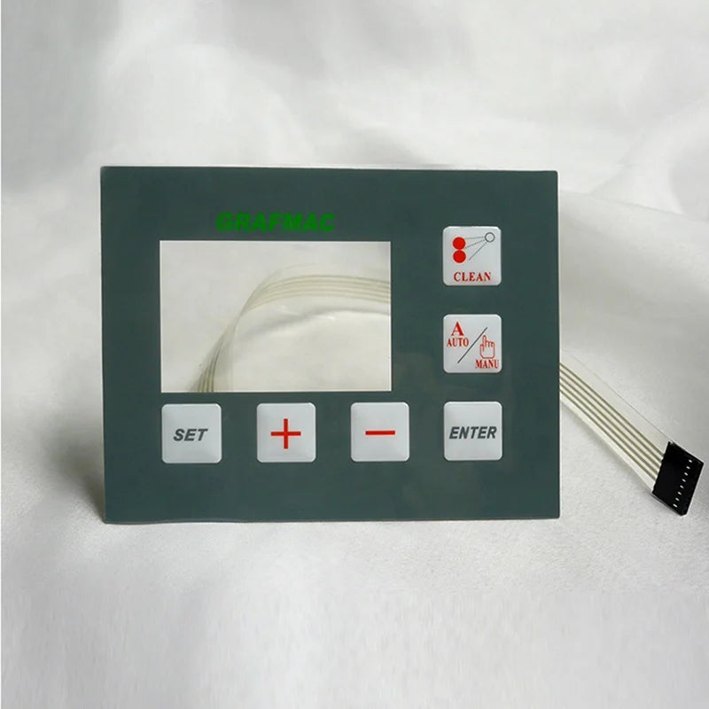 GRAFMAC Plate Processor Repair Parts W-PTP-32CDN W-PTP-45CDN W-PTP-48CDN Display Screen Button Control Panel Button EL958