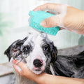 Wholesale Silicone Pet Grooming Tools Bathing Cleaning Massage Brush Cat and Dog Shower Shampoo Hair Brush