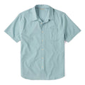 Hot Selling Men's Breathable Quick Drying Shirts Button Down Shorts Sleeve Casual Shirts With Chest Pocket