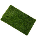 Small Roll Artificial Grass Mat Plastic Turf Lawn for Indoor Outdoor
