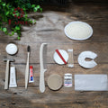 Biodgrable Amenity Set for Hotel/corn Wheat Set