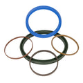 PU Material for Un UHS DHS IDU ODU KDA KDAS Hydraulic Piston Rod Wiper Cylinder Ring Seal Product Type