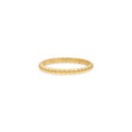 Wholesale Custom Fashion Jewelry 925 Sterling Silver Casual Rings Jewelry for Women Braided Band Ring Mens Rings