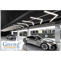ZT/C205 LED Light Aisle Lamp Garage DIY Arrow Shape Car Workshop Light