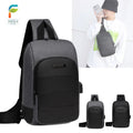 Waterproof Multifunctional Chest Bag Custom Shoulder New Style Crossbody Woman Sport Bag Luxury Hot Sale Smart Usb Chest Bag