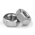 Factory Spot 304/316 Stainless Steel American Standard ANSI B18.2.2 Outer Hexagonal Nut American Hexagonal Fine Tooth Nut