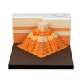 Luxury Maya Pyramids Mini 3D Pasted Art Decor Paper Crafts Diy Memo Pad Post Paper Notes Cube