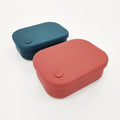 New Food-grade Silicone Microwave Heating Preservation Box Storage Compartment sealed Lunch Bento Box