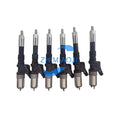 CSJHPSS Genuine New 6560-11-1114  6245-11-3100 6156-11-3300  Fuel Injector for Komatsu Saa6d170e-3 6d170e-3 Qsk23-c 6D125 Engine