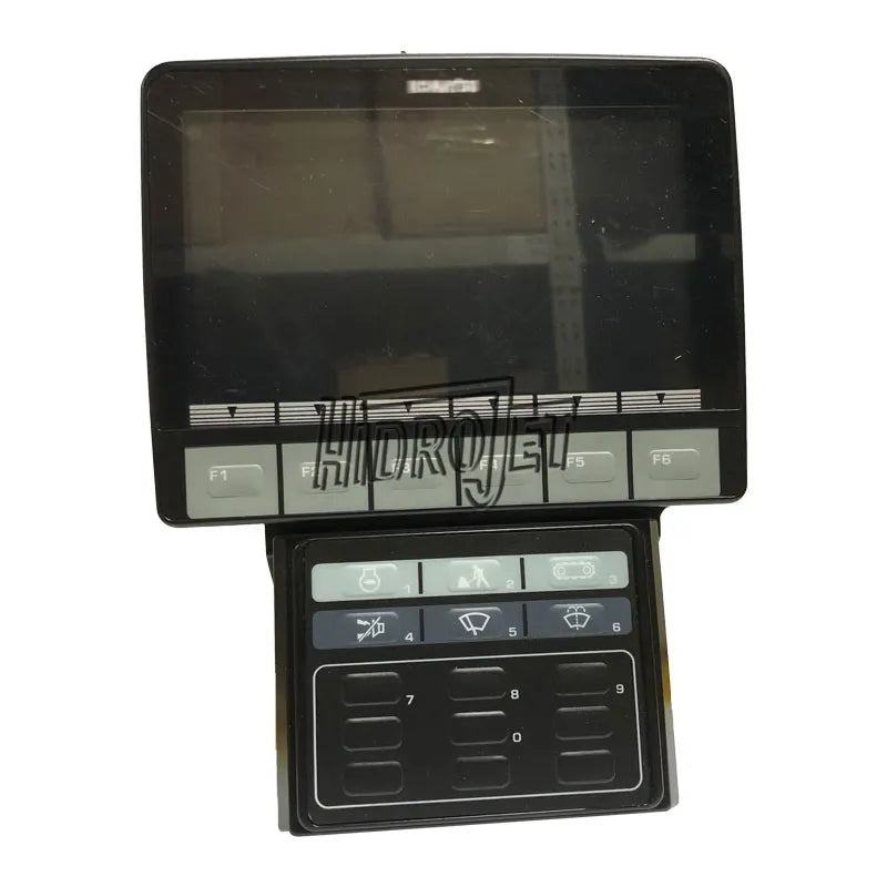 Construction Machinery Parts PC200-10 Excavator Display Panel 7835341002 7835-34-1002 Monitor for Engine Excavator Parts