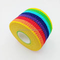 Rainbow Color Weightlifting Hook Grip Tape Comfortable Stretchy Light Elastic Adhesive Bandage Sport Athletic Tape