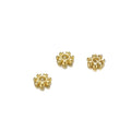 Wholesale 925 Sterling Silver Spacers Bead Accessories DIY Flower Snowflake Shaped Bead for Jewelry Making Supplies