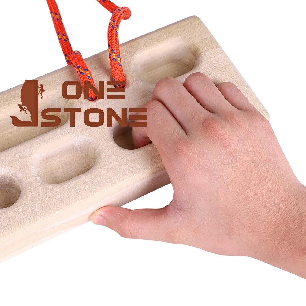Zoey Sale Natural Wooden Hangboard for Rock Climbing and Belay Glasses Training Sports & Entertainment Product