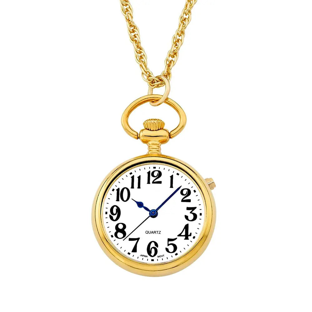 Elegant Quality Clear and Loud Pendant Ladies Talking Watch for Visually Impaired Blind or Elder People