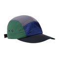 Ruidong Colors Camping Curved Brim UV Water Proof Nylon 5 Panel Sport Hat Quick Drying Flying Camping Baseball Cap Men Women
