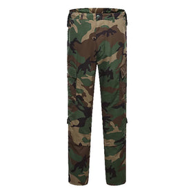 Wholesale Factory Woodland Camo Hunting Tactical Pants Combat CamouflagePants