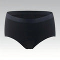 Mid Waist Leakproof Period Panties 95% Viscose Breathable Elastic No Rolling up Comfort Wear