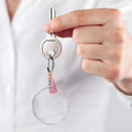Cheap Price OEM Plastic Transparent Keychain Acrylic clear Diy Keychain Promotional Key Chain
