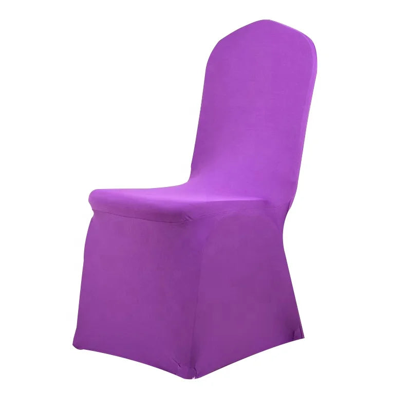 2026 Wholesale Elastic Chair Covers Wedding Decoration