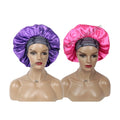 Custom Logo Wholesale Reversible Head Band Custom Hair Silk Women Design Satin Bonnets