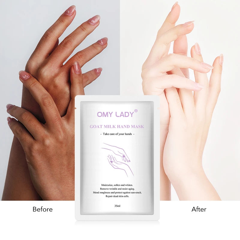 Hand Moisturizing  Repair Nourishing Hydrating Handmask Skin Care Anti Aging Handmask Handgloves for Hands & Feet Care