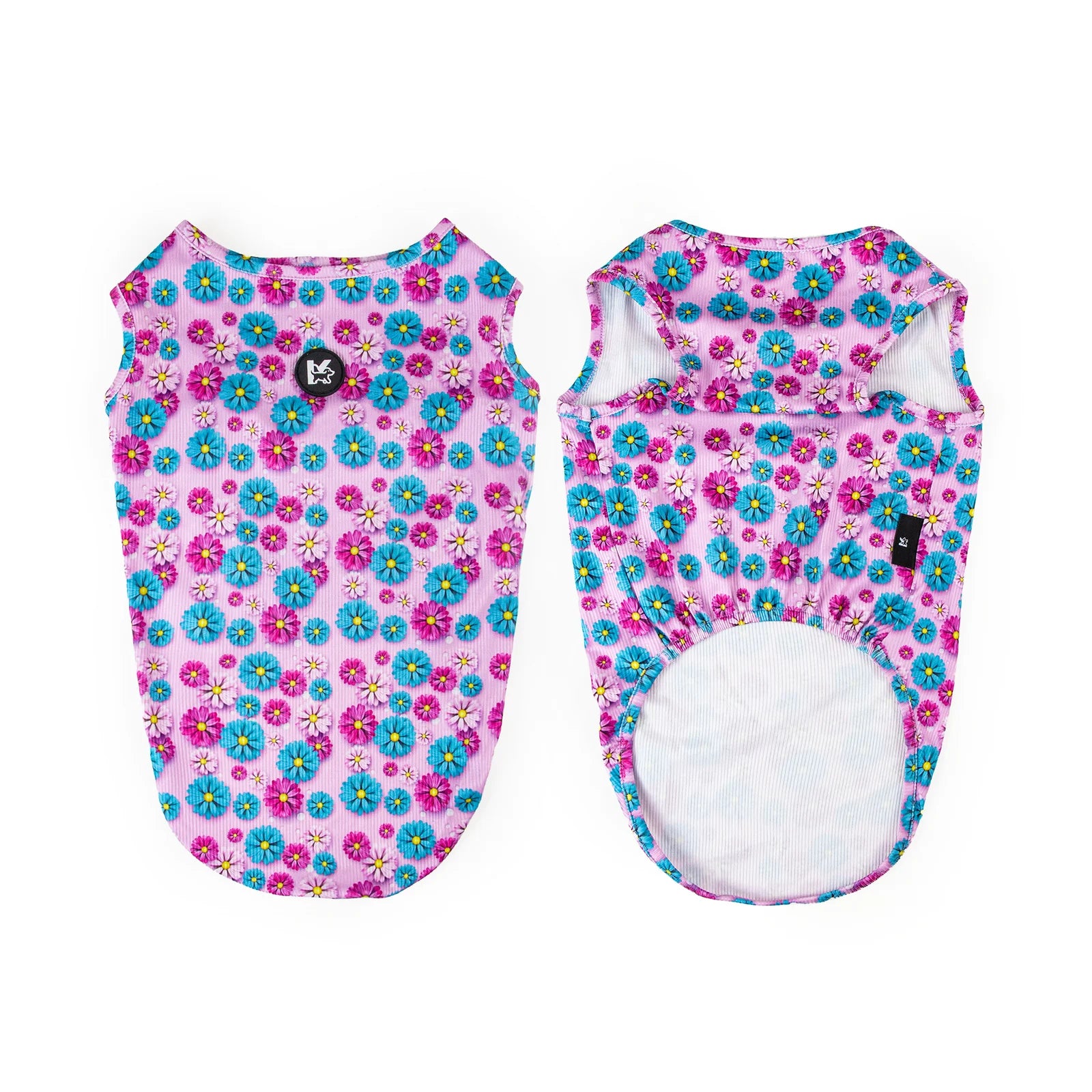 Kingspeed Wholesale Luxury Morning Sun Dog Clothes Custom Cute Cotton Outdoor Pet Apparel with Printed Seasons Pattern