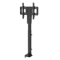 Modern Cheap Motorized TV Stand Furniture With Remote Control Smart TV Lift for 32-70 Inch Black TV Stand
