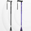 Rehand Lightweight Aluminum Large Cane Adjustable Height 78-96cm Multi-Functional Non-Slip Elderly Walking Aid Multi-Use
