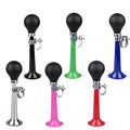 IRONDONKEY Air Horn 7 Inches Bike Bells Bicycle Horn Horn Retro Classic Vintage Metal Twisted Speaker Siren Whistle Snail