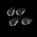 Honor of Crystal 50MM Clear Characteristic Crystal Hanging Pendants Rain Gourd Accessories Daily for Decoration Wedding