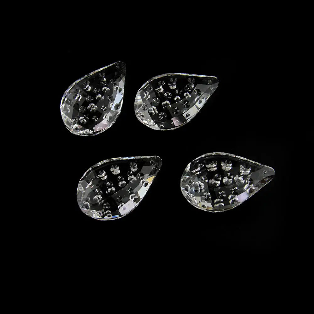 Honor of Crystal 50MM Clear Characteristic Crystal Hanging Pendants Rain Gourd Accessories Daily for Decoration Wedding