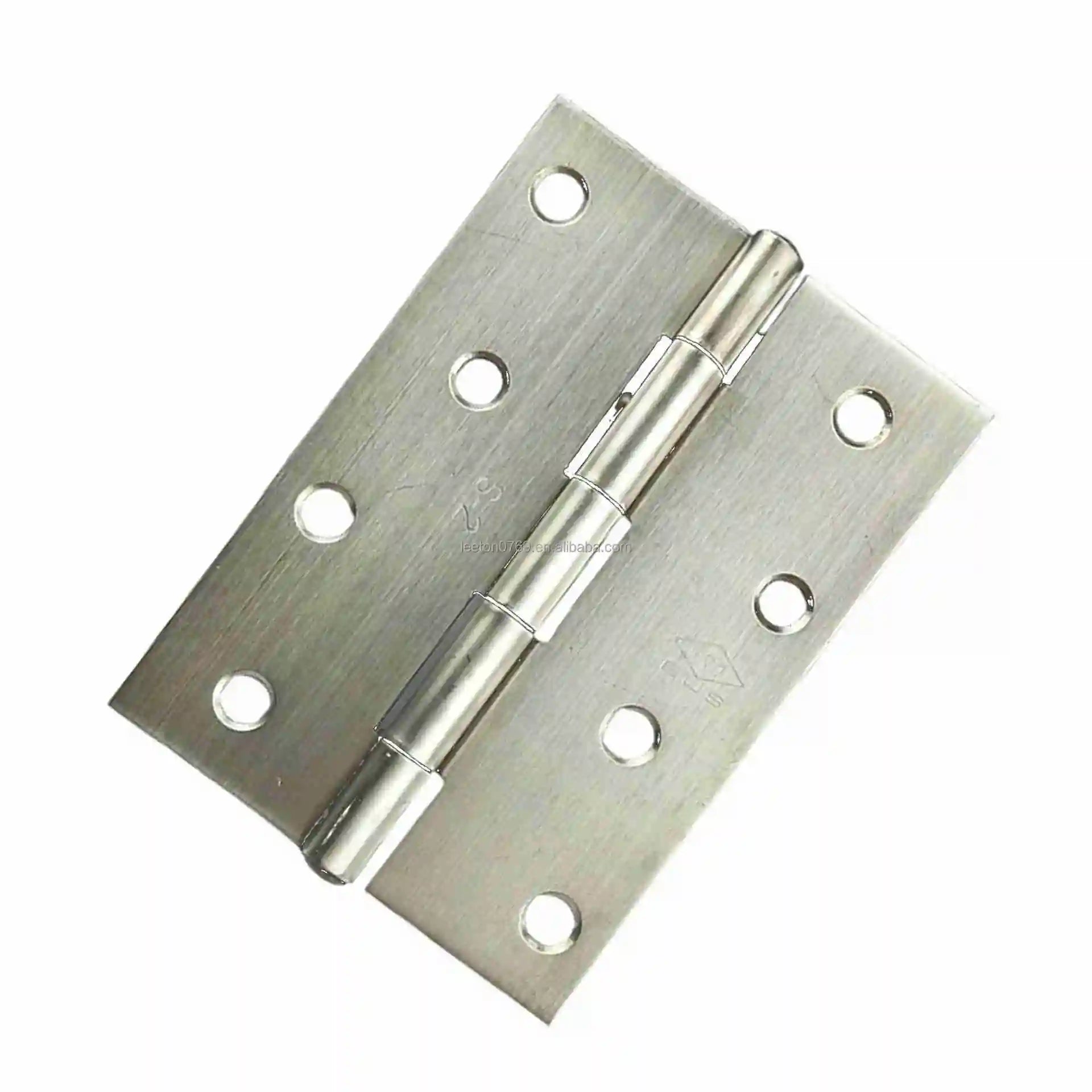 Stock Supply 4 Inch 100 X 71.5 X 1.5mm Large Stainless Steel Butt Hinge for Furniture