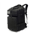 Hot Sale 900D Oxford 45L US Black Tactical Backpack Outdoor Sports Tactical Back Pack Bag for Men