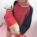 Wholesale Pullover Dog Matching with Human